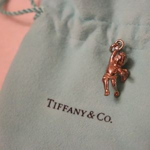 Tiffany and co cherub charm